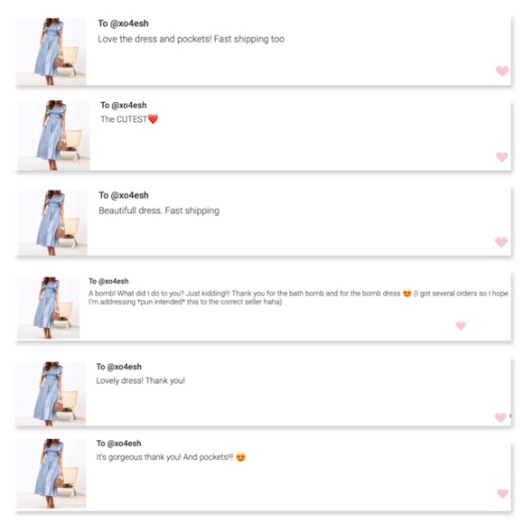 Denim Blue flutter sleeve Sun Dress - Picture 12 of 14